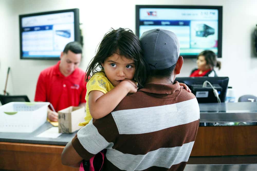 Estados Unidos: Familias Siguen Separadas