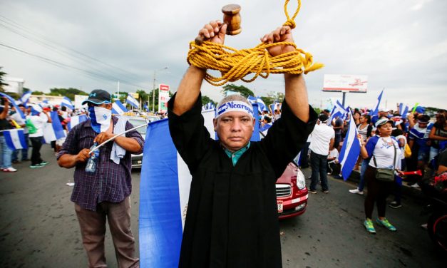 NICARAGUA: REPORTE DE LA CRISIS