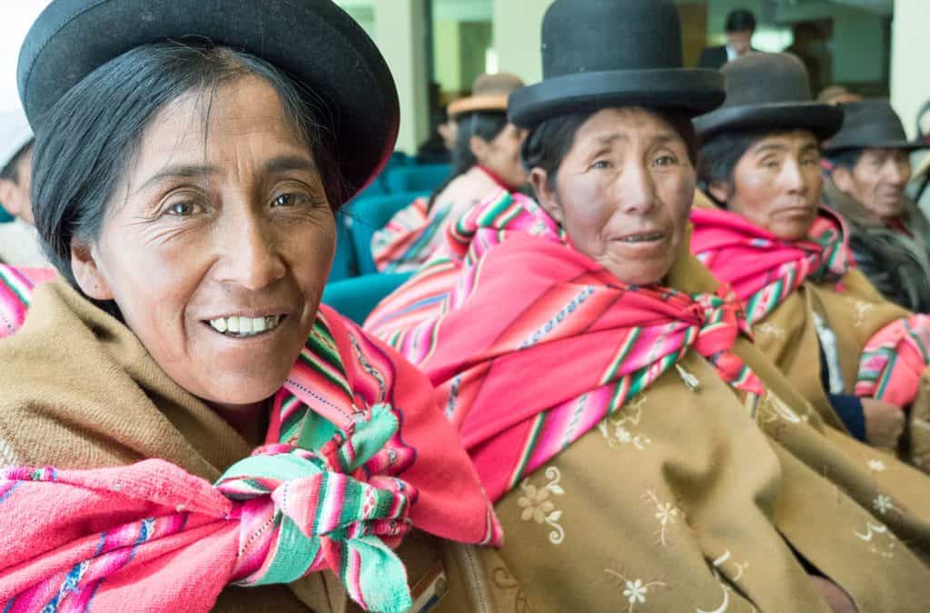 En Perú: EMPODERANDO A COMUNIDADES INDÍGENAS