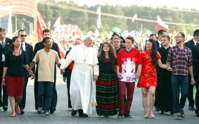 Los jóvenes son una prioridad para la Iglesia universal
