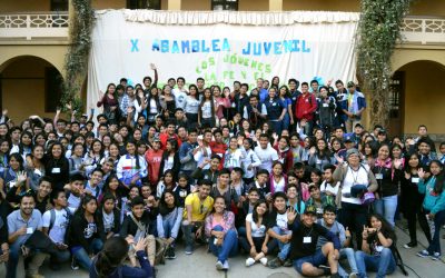 Juventud: Valentía, Generosidad y Alegría