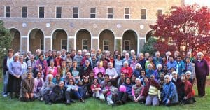 La congregación de las Hermanas Maryknoll ha cambiado a través de los años, ahora muestra diversidad a través de sus integrantes