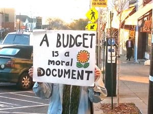 Llamado al Congreso de Estados Unidos a un mejor presupuesto