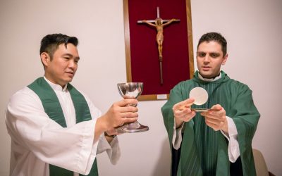 Nuevos Sacerdotes Dan sus Primeros Pasos Misioneros en Hong Kong