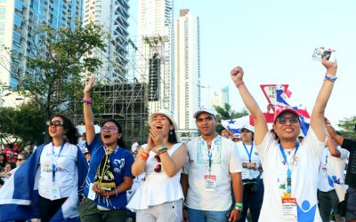 Testimonios de Jóvenes Peregrinos en la JMJ Panamá
