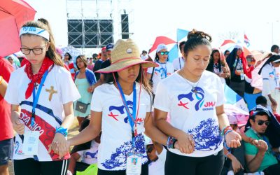 Papa Francisco en Panamá: Los Jóvenes Son el Ahora De Dios