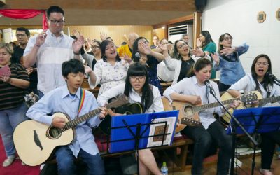 Inmigrantes católicos en Japón celebran Pentecostés