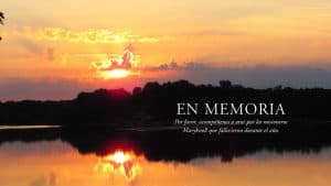 En Memoria 2019: Ayudenos a orar por los misioneros y misioneras que han fallecido este año.