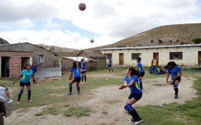 Los valores del Voleibol