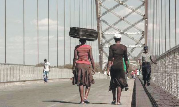 Zimbabwe: Reclutamiento de trata de personas