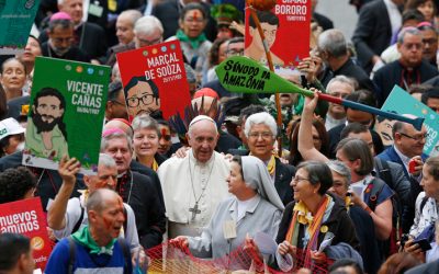 En Documento Sobre Amazonía, el Papa Pide Acción Basada en Conversión de Corazón