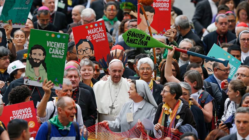 En Documento Sobre Amazonía, el Papa Pide Acción Basada en Conversión de Corazón