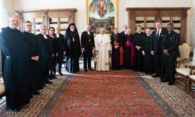 Papa: Unidad Cristiana significa reconocer, acoger dones de los demás