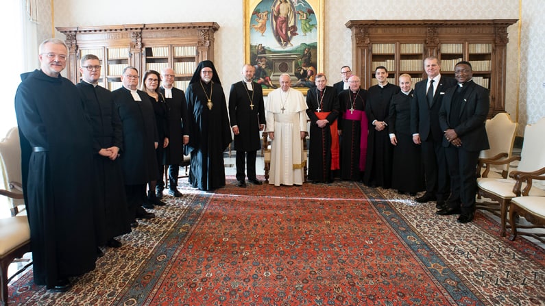 Papa: Unidad Cristiana significa reconocer, acoger dones de los demás