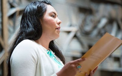 Ministra de Dios: Líder hispana es reflejo de la juventud católica
