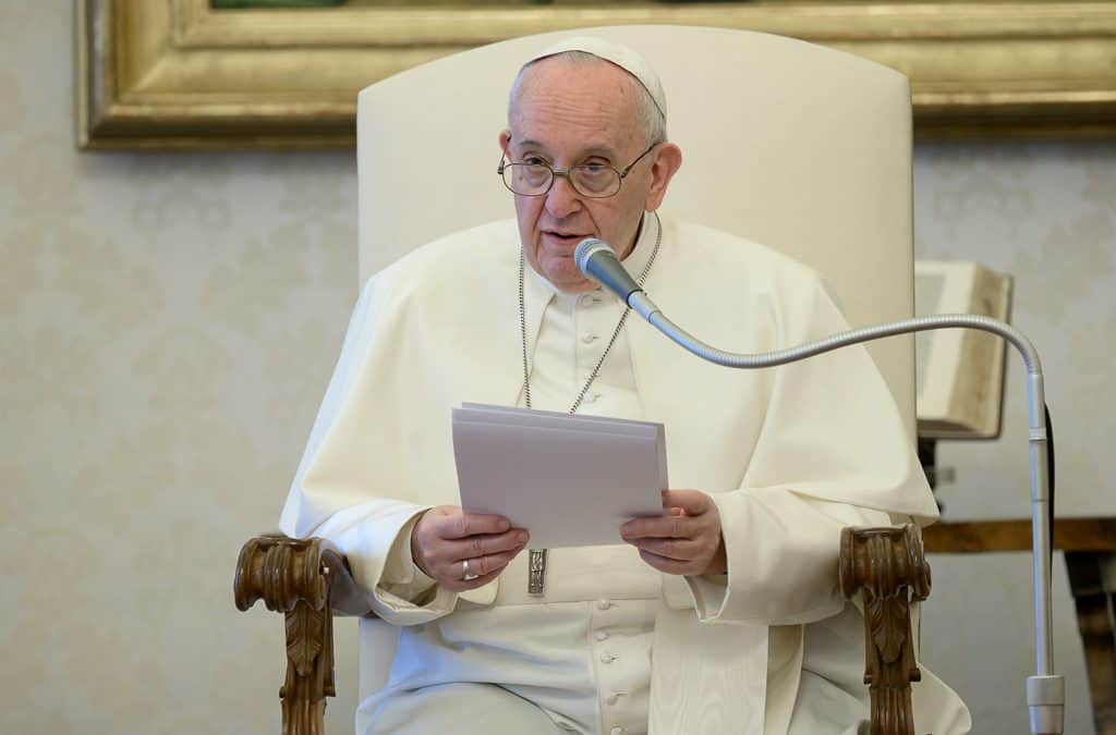 Papa Francisco: La creación es don sagrado que merece respeto, cuidado