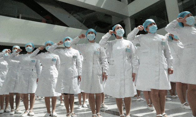 Papa: Durante pandemia, enfermeras, enfermeros han dado ejemplo heroico