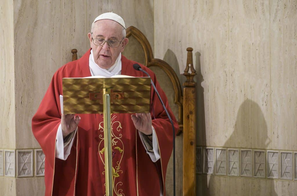 El Papa Se Une a la Oración Interreligiosa, Rezando Por el Fin de la Pandemia
