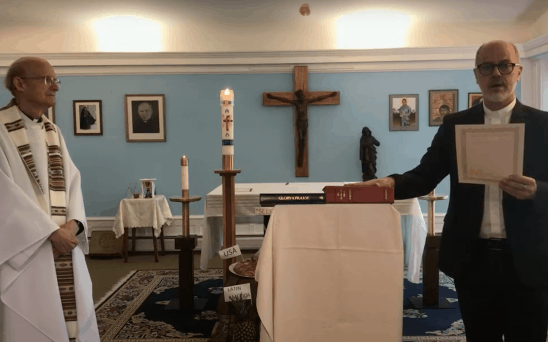 Sacerdote Argentino Realiza Juramento Permanente con la Sociedad Maryknoll