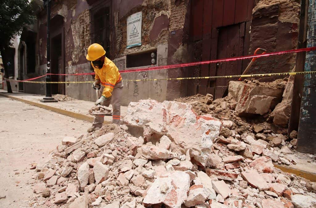 Obispos Mexicanos se Comprometen a Ayudar al Sur de Oaxaca Tras Terremoto