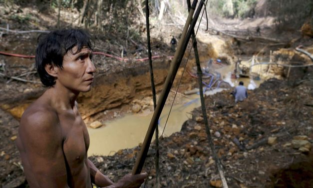 Yanomamis de Brasil le piden a OEA ayuda para sacar a mineros y COVID-19