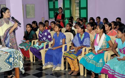 Compartiendo el Amor de Dios en India