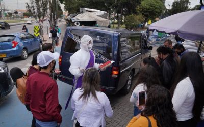 ‘Traumática Forma de Decir Adiós’: Funerales en Carreteras de Colombia