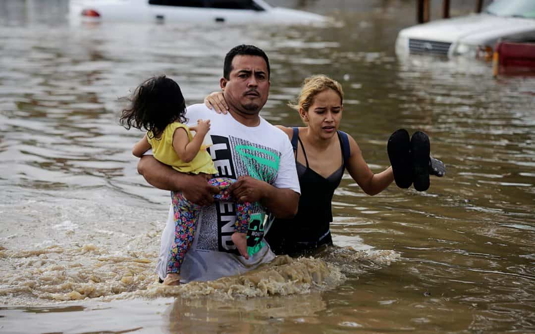 Iglesia Responde cuando Huracán Eta Impacta Centroamérica