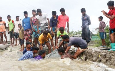 Bangladesh: Esperanza en Medio de Tragedia e Inundaciones