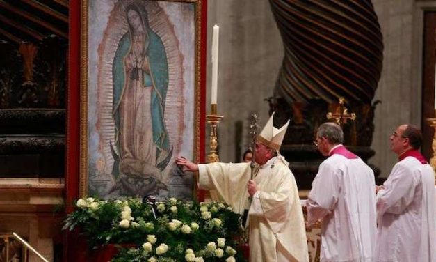 Papa Francisco Celebrará Misa por la Fiesta de la Virgen de Guadalupe