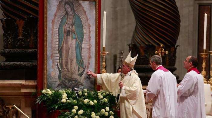 Papa Francisco Celebrará Misa por la Fiesta de la Virgen de Guadalupe