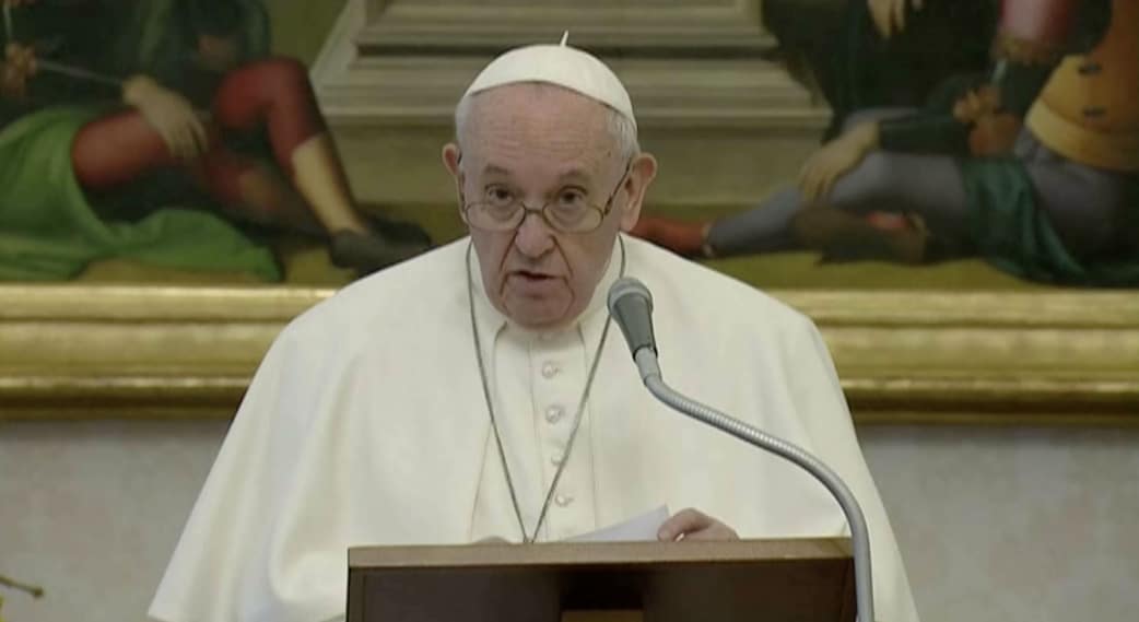 Papa dice estar ‘asombrado’ por la violencia en el Capitolio