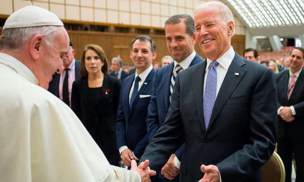 Papa Francisco Saluda a Joe Biden Como Nuevo Presidente de Estados Unidos