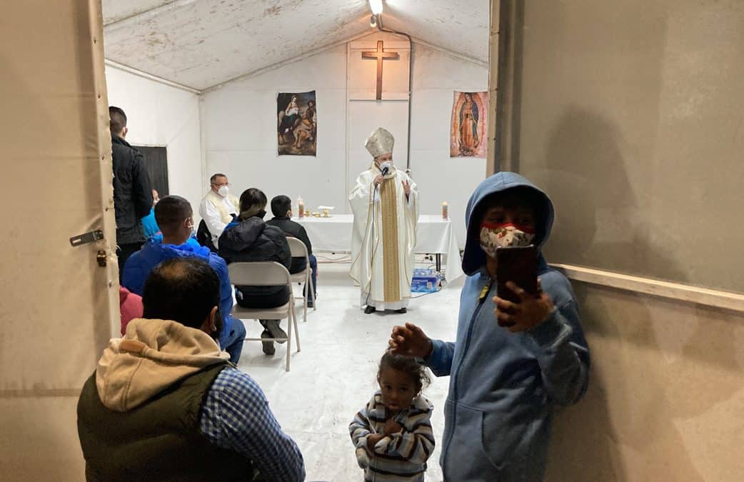 En medio de la pandemia, obispos mexicanos se enfocan en prevención