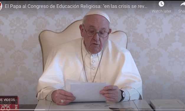 Papa Francisco alienta a anunciar el Evangelio con esperanza
