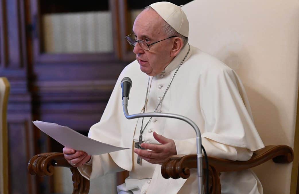 Papa en audiencia: La meditación cristiana es el camino al encuentro con Cristo