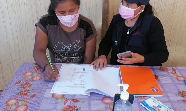 Programa de la iglesia para estudiantes peruanos durante pandemia