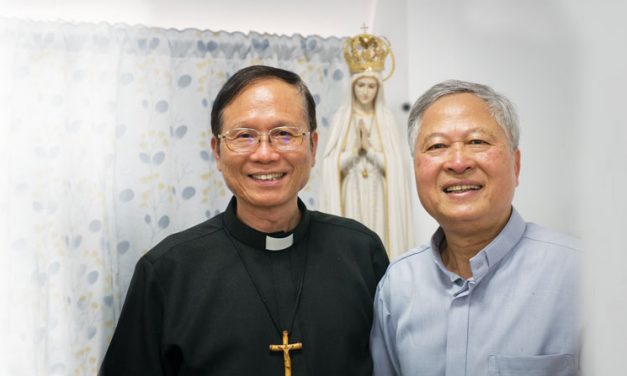 Amistades en Cristo en Taiwán