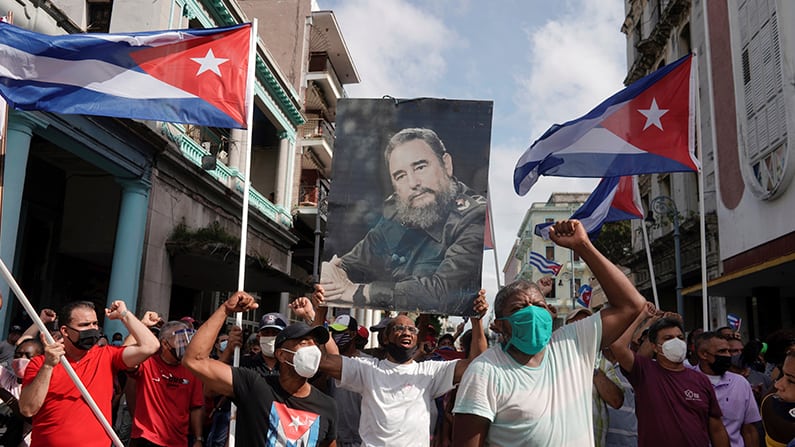 Grupo cristiano pide elecciones tras protestas en Cuba