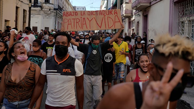 Especialista: Cuba no será la misma después del 11 de julio