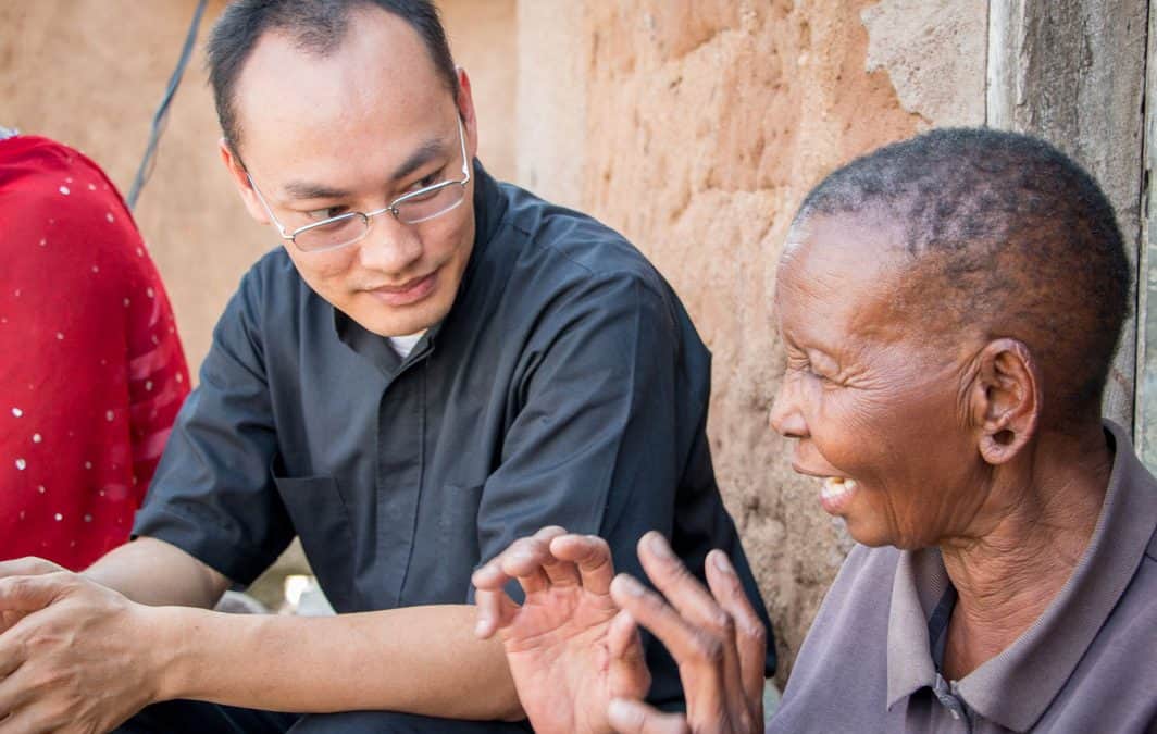 Padre Lam Hua, Secretario General Maryknoll