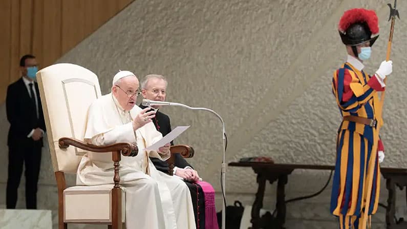 Natividad de María: ¡Formemos una familia con Jesús y María!, invita el Papa