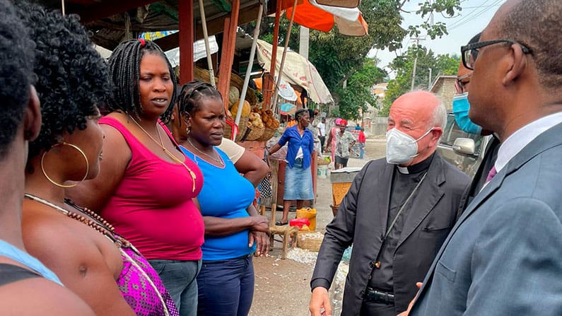 Misioneros cristianos son secuestrados en Haití