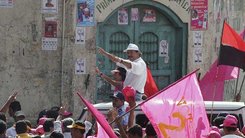 Obispo nicaragüense en exilio dice que elección presidencial es ‘ilegítima’