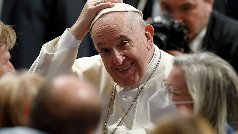 Papa Francisco: “San José continúa protegiendo la Iglesia desde el Cielo”