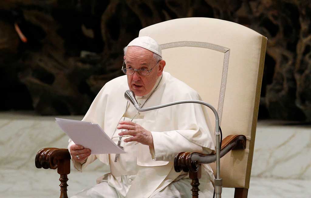 Papa: El humilde nacimiento de Jesús muestra amor de Dios por la humanidad