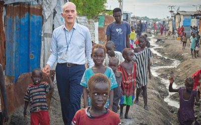 Brilla la esperanza en Sudán del Sur