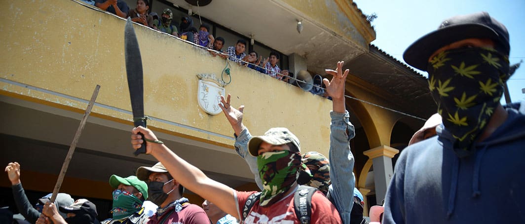 Sacerdote amenazado en zona de creciente violencia en sur de México