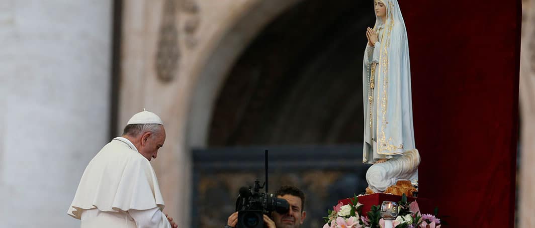 Papa consagrará Ucrania y Rusia a María