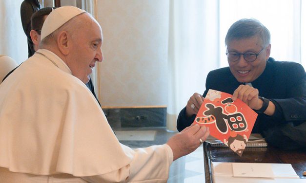 El Papa Francisco envía un mensaje a los católicos de China